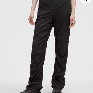 NWT Dance Studio Slim-Fit High Rise Flared Pants